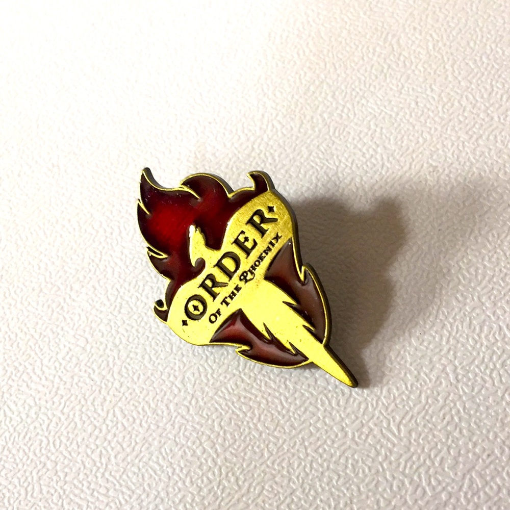 🍏50% OFF/3+...Order of the Phoenix Pin (Harry Potter)